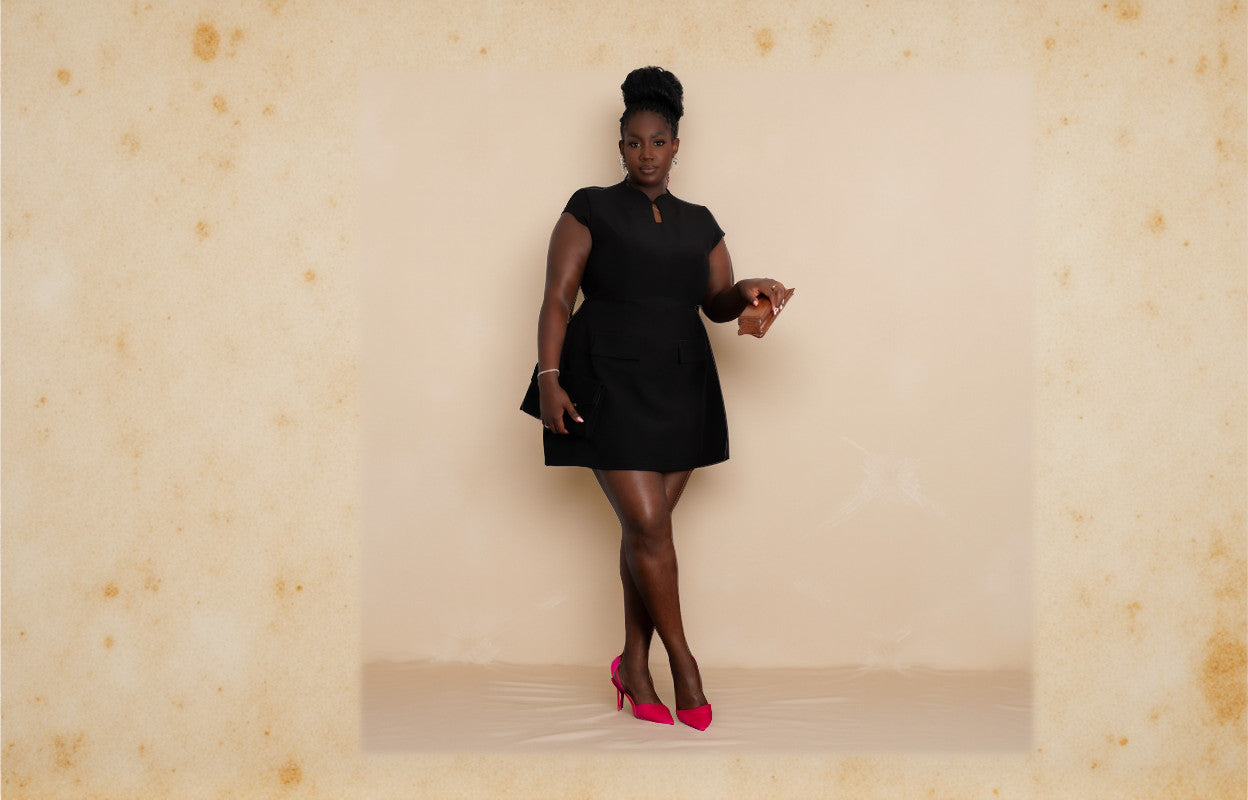 Zuri curve dress