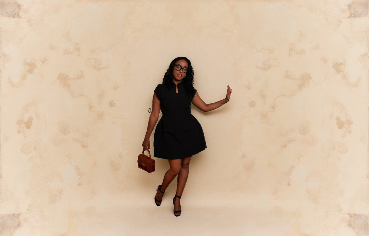Black Mel dress