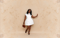 White Mel dress