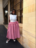 Gigham skirt