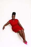 Red Mel dress