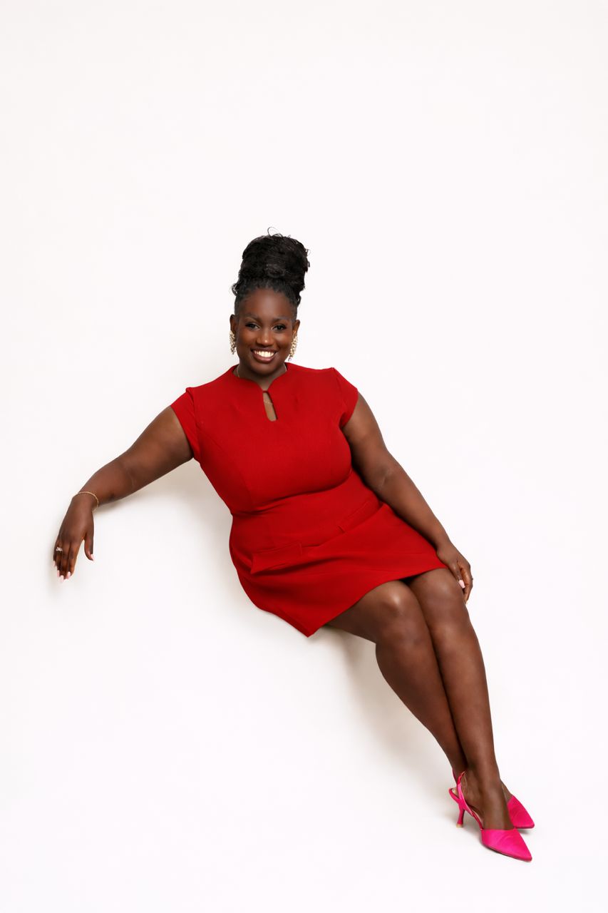 Red Mel dress